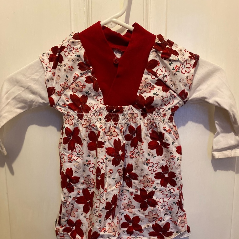 Tea brand girls’ 12-18 month tunic top